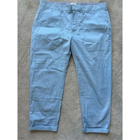 NWT J Crew patch pocket  boyfriend chino pant, $148, 31p - Picture 7 of 7